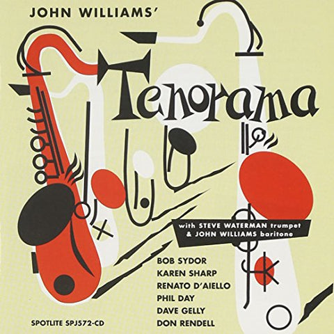 John Williams - John Williams' Tenorama [CD]