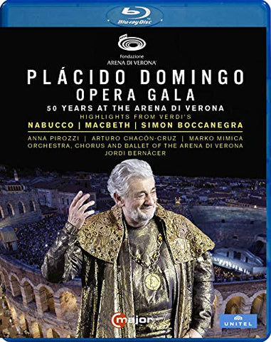 Placido Domingo - Opera Gala [BLU-RAY]