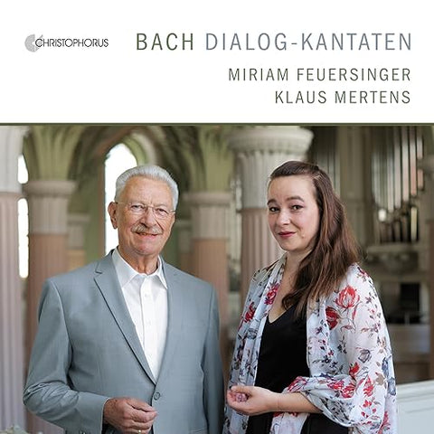 Miriam Feuersinger; - JS Bach: DIALOG-KANTATEN BWV 32 & 49 [CD]