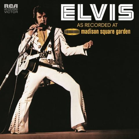 Elvis Presley - As Recorded At Madison Square Garden 2LP [Vinyl] [VINYL]