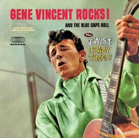 Various - Gene Vincent Rocks / Twist Crazy Times [CD]