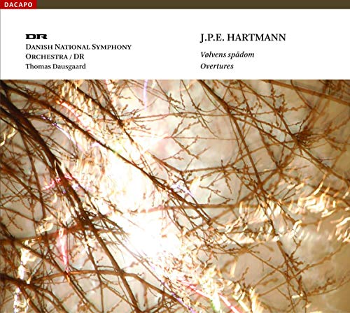 Danish Nat Sodausgaard - HARTMANN: Overtures [CD]