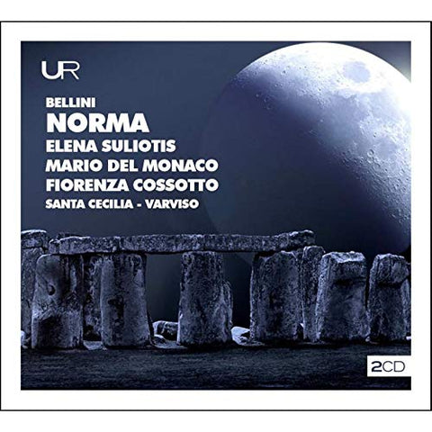 Del Monaco  Suliotis  Cossotto - Bellini: Norma [CD]