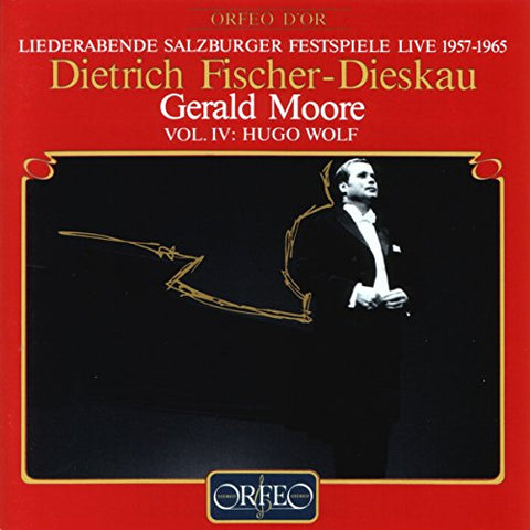 Fischer-dieskau/moore - WOLF:LIEDER [CD]