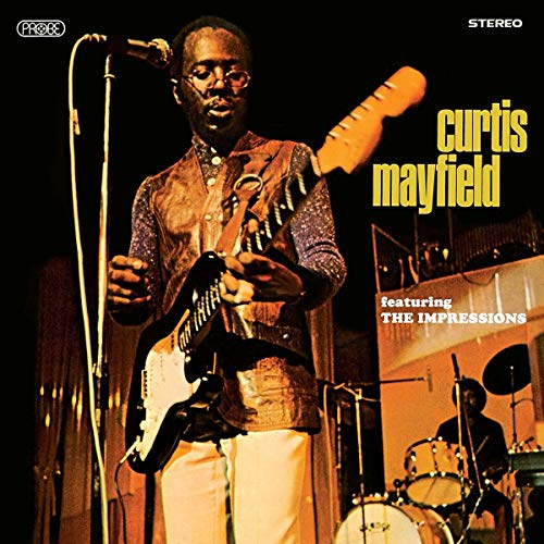 Curtis Mayfield - Curtis Mayfield featuring The Impressions [CD]