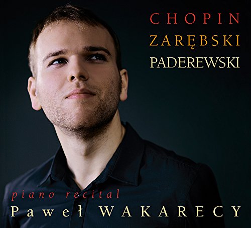 CD cover featuring a man with typed names of composers and the pianist.