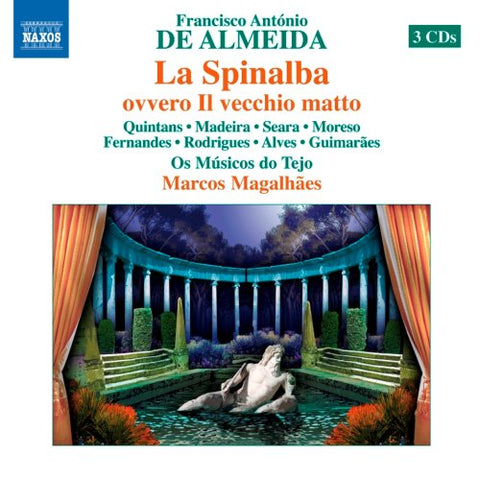 Quintansmadeiramagalhaes - Del Almeidala Spinalba [CD]