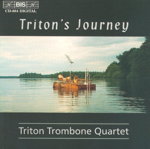 Dijkmoepetrytriton Trombone - Dijk/Moe/Petry/Triton Trombone-Tritons Journey [CD]
