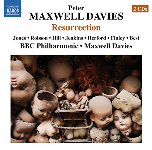 Jonesrobsonhillbbc Po - Maxwell Daviesresurrection [CD]