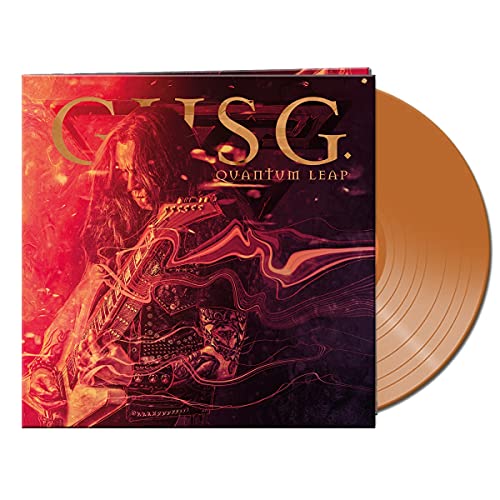 Gus G. - Quantum Leap (Clear Orange Vinyl)  [VINYL]