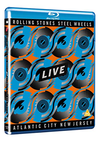 The Rolling Stones: Steel Wheels Live: Atlantic City, New Jersey [BLU-RAY]