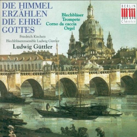 Scheidt/Bach - Die Himmel Erzahlen Die Ehre Gottes (Guttler) Audio CD