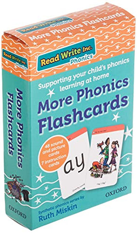 Read Write Inc. Phonics: Home More Phonics Flashcards (Read Write Inc. Home)