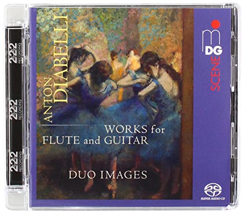 Duo Image - Anton Diabelli: Works For Flute & Guitar [CD]