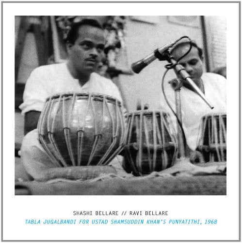 Shashi/ravi Bellare - Tabla Jugalbandi for Ustad Shamsuddin Khan's Punyatithi 1968 [CD]
