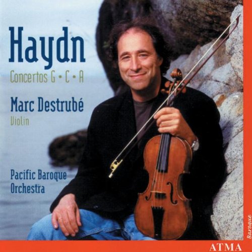 Destruba Marc/pacific Baroqu - Haydn: Violin concertos [CD]
