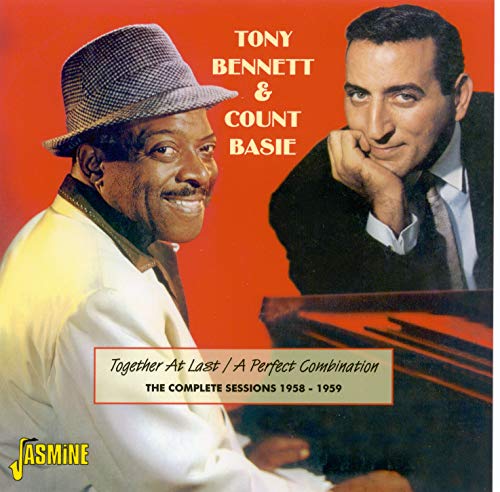 Tony Bennett & Count Basie - Together At Last / A Perfect Combination (The Complete Sessions 1958 - 1959) [CD]