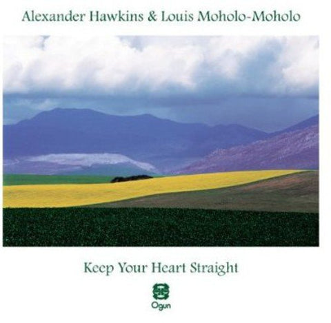 Alexander Hawkins & Louis Moho - Keep Your Heart Straight [CD]