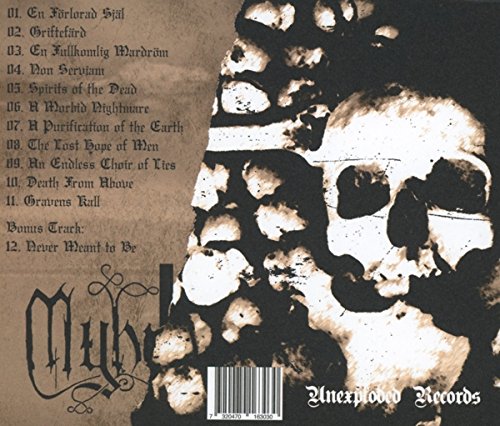 Myhrding - Morkaste Kapitel [CD]