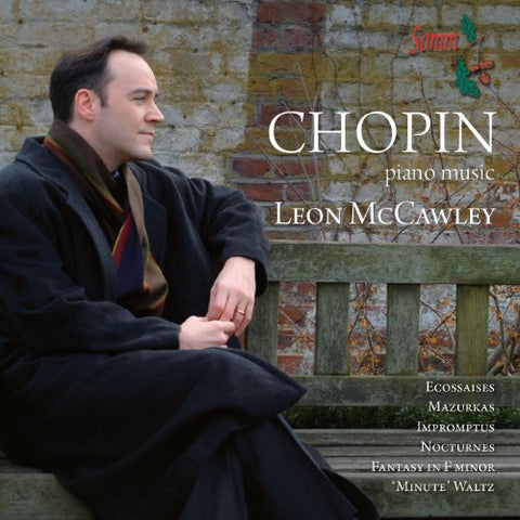 Leon Mccawley - CHOPIN PIANO MUSIC [CD]