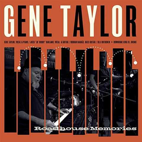 Gene Taylor - Roadhouse Memories  [VINYL]