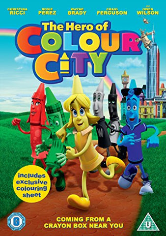 The Hero of Colour City [DVD]