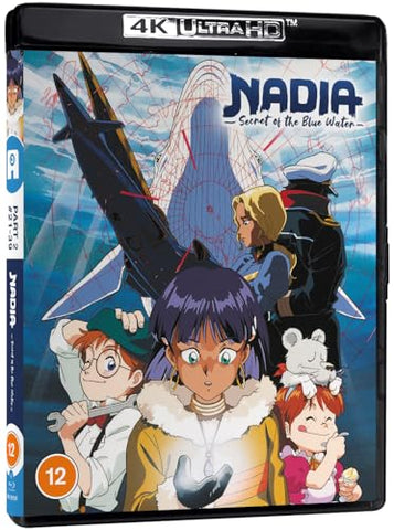 Nadia: The Secret Of The Blue Water - 4k Part 2 [BLU-RAY]