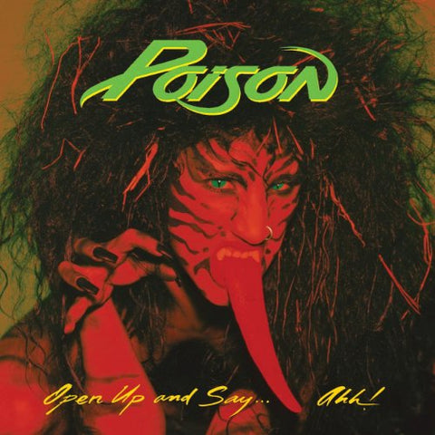 Poison - Open Up And Say...Ahh! -  20th Anniversary Edition Audio CD