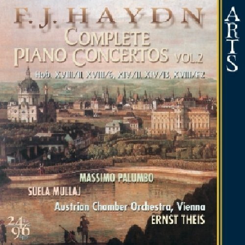 Massimo Palumbo - Haydn: Complete Piano Concertos, Vol. 2 [CD]