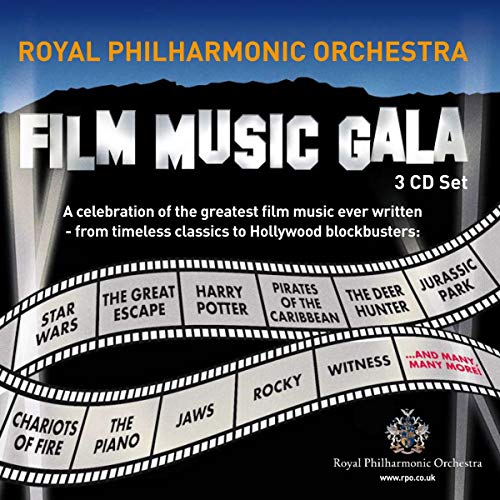 Royal Philharmonic Orchestra - Film Music Gala [CD]