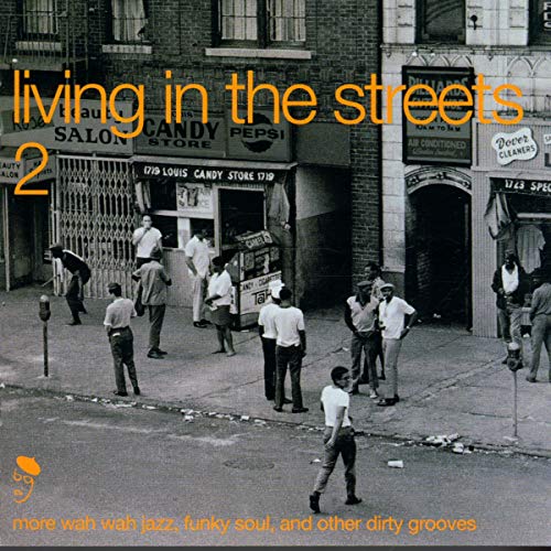 Various Artists - Living in the Streets Vol.2: More Wah Wah Jazz Funky Soul & Other Dirty Grooves [CD]