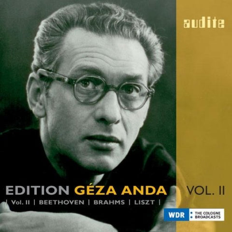 Geza Anda / Clara Haskil - Edition Geza Anda Vol. 2 - Beethoven / Brahms / Liszt [CD]