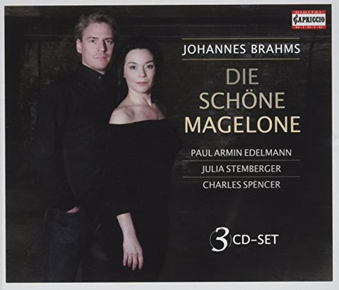 Edelmannstembergerspencer - Brahms: Die Schone Magelone [CD]