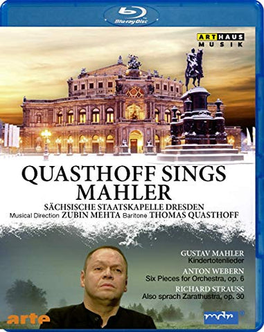 Thomas Quastoff - Quastoff Sings Mahler [BLU-RAY]