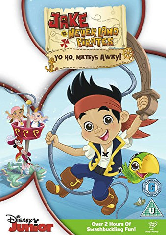 Jake And The Never Land Pirates: Yo Ho, Mateys Away! [DVD]