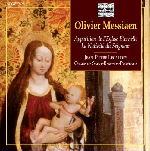 Lecauday Jean Pierre - Apparition De L'Eglise [CD]