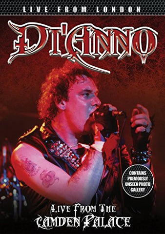 Di'Anno - Live From London [DVD] [2012] [NTSC] DVD