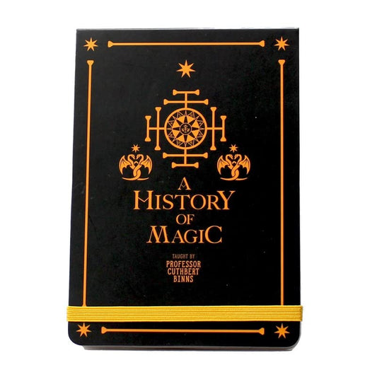 Pocket Notebook - Harry Potter (History Of Magic)