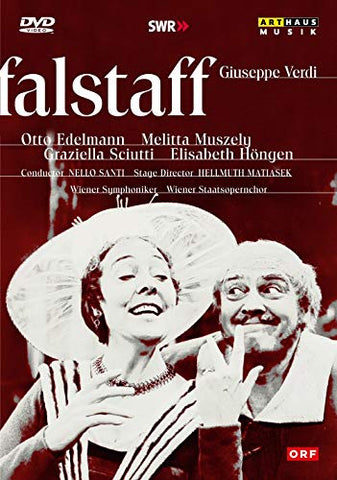Falstaff - Vienna Symphonic / Wiener Sta DVD