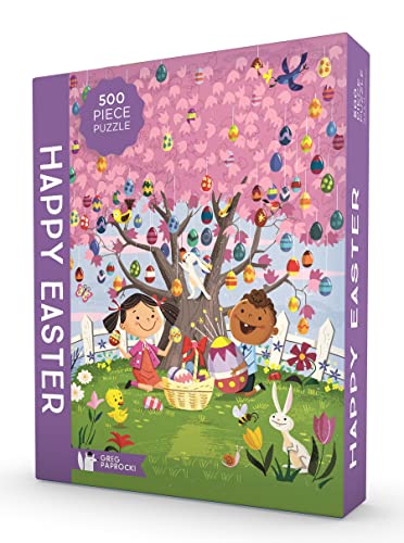 Happy Easter Puzzle: 500 Pieces
