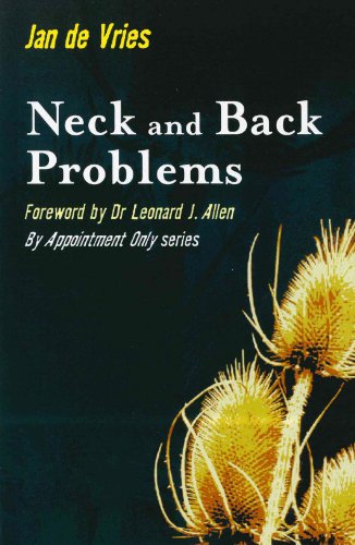 Neck and Back Problems (By Appointment Only)