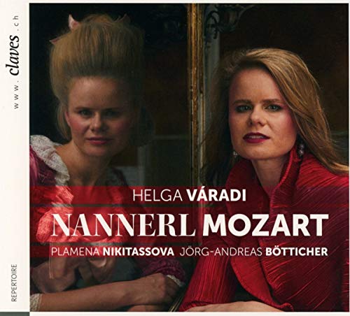Helga Varadi; Plamena Nikitassova; Jorg-Andreas Botticher; Ildiko Sajgo - Nannerl Mozart [CD]