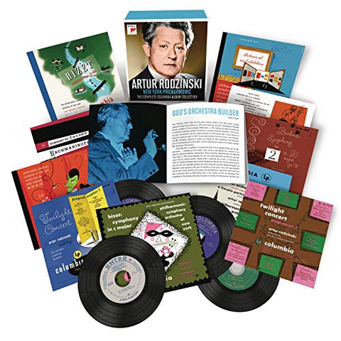 Artur Rodzinski - Artur Rodzinski - New York Philharmonic - The Complete Columbia Album Collection [CD]