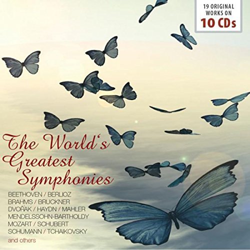Various Artists - The World's Greatest Symphonies [CD]
