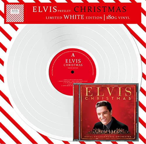 Elvis Presley - Christmas + Elvis Christmas With The Rpo Cd (Lp+cd) [VINYL]