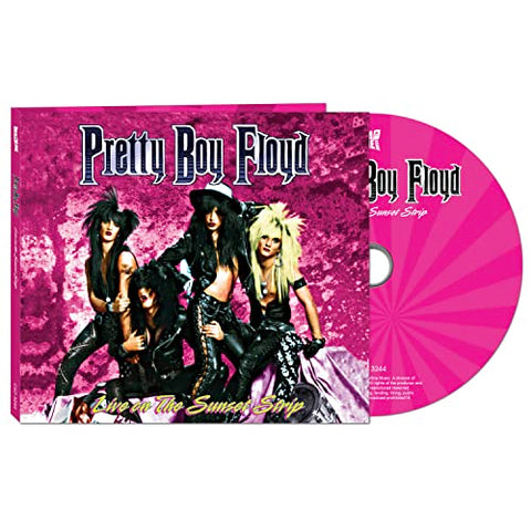 Pretty Boy Floyd - Live On The Sunset Strip [CD]