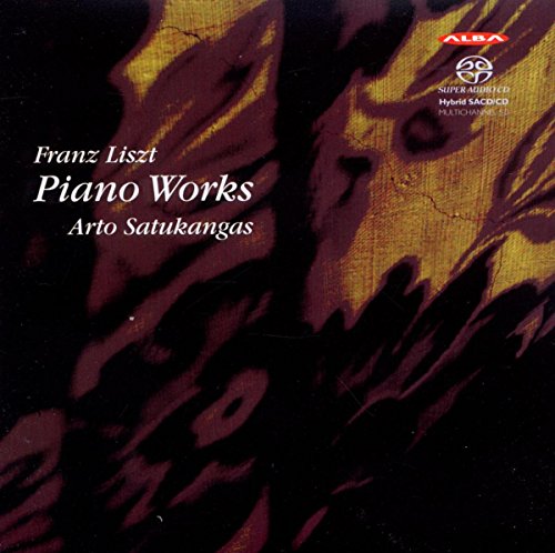 Arto Satukangas - Piano Works [CD]