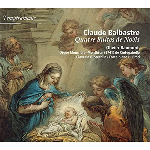 Olivier Baumont - Balbastre: Quatre suites de Noels [CD]