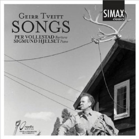 Vollestad Per/sigmund Hjelset - Geirr Tveitt - Songs [CD]