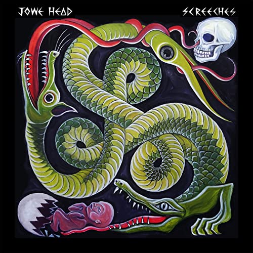 Head Jowe - Screeches [VINYL]